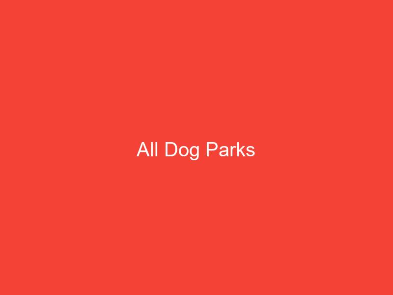 All Dog Parks