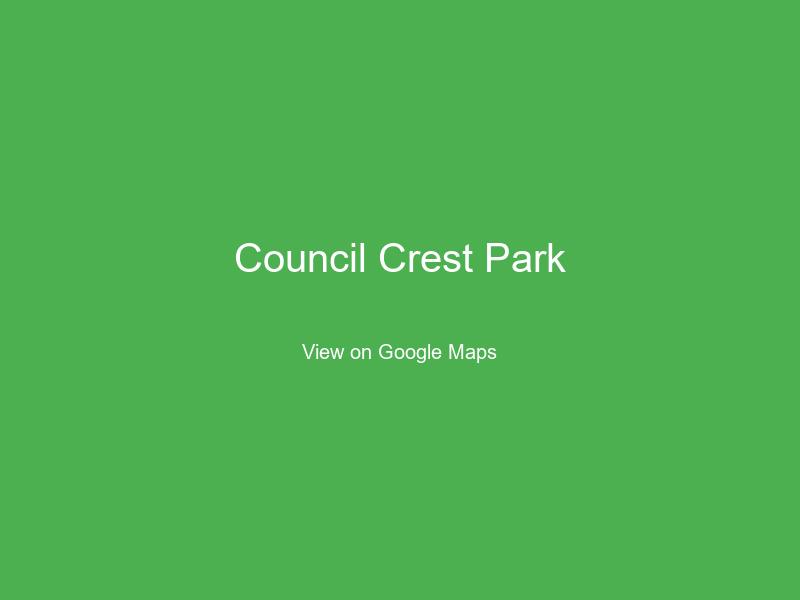 Council Crest Park