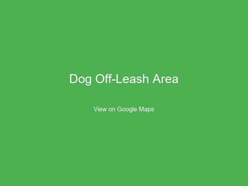 Dog Off-Leash Area