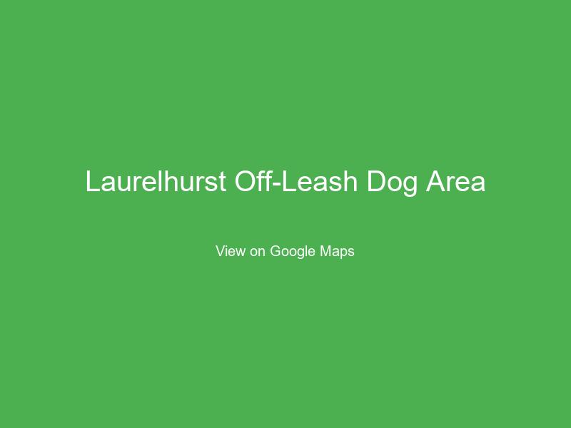 Laurelhurst Off-Leash Dog Area