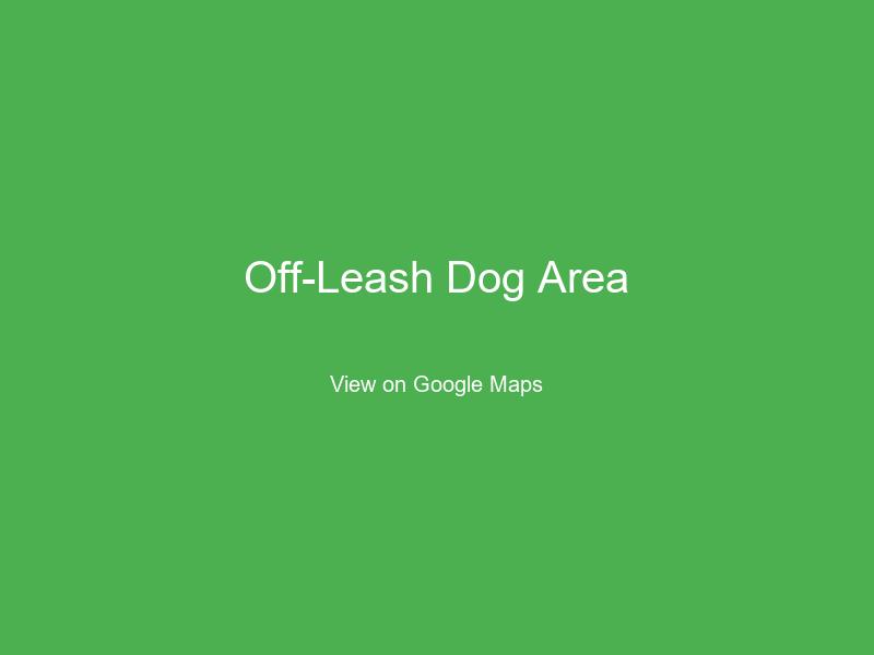 Off-Leash Dog Area