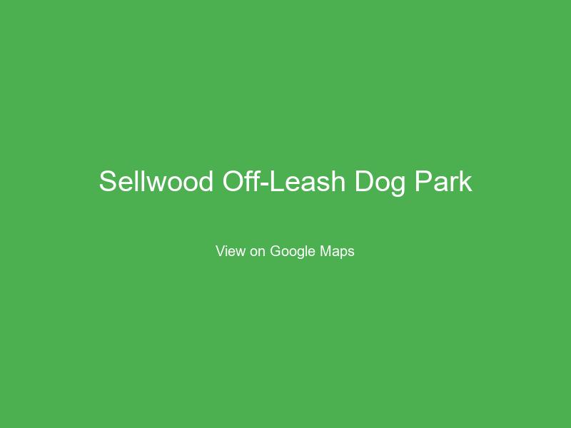 Sellwood Off-Leash Dog Park