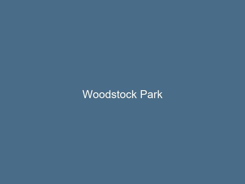 Woodstock Park